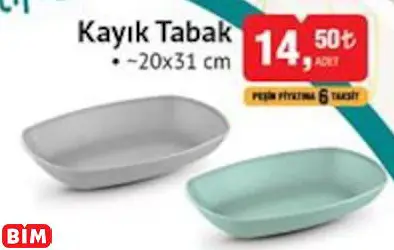 HOBBY LİFE KAYIK TABAK ~20X31 CM HOBBY LİFE KAYIK TABAK ~20X31 CM